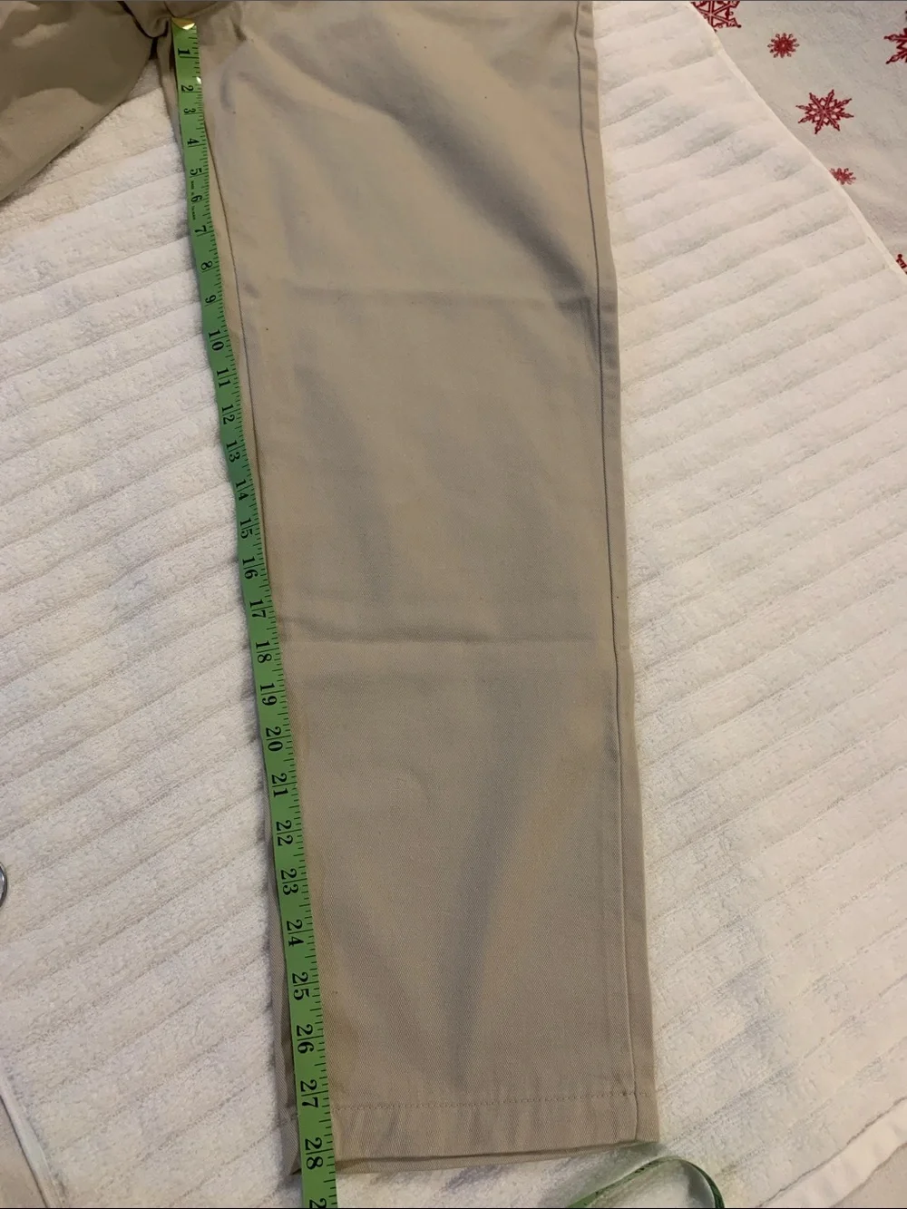 NWT Riders by Lee Casuals khaki pants - beige​